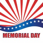 Memorial Day button