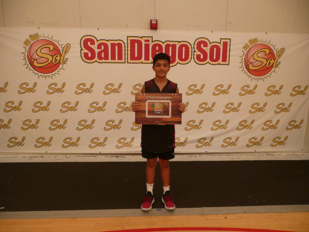 3 point champion